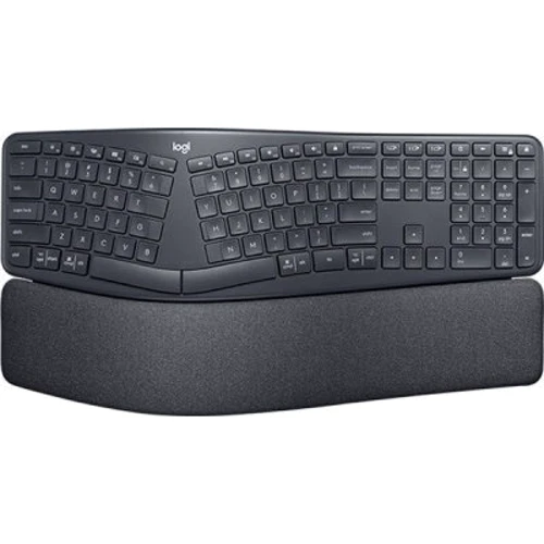 Клавиатура Logitech ERGO K860 Bluetooth/Wireless UA Black (920-010108, 920-010352): Количество клавиш 109