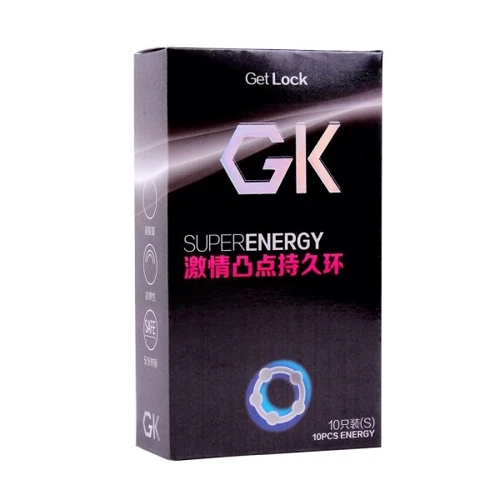 Набор эрекционных колец Chisa Beaded Cock Rings-Assorted 10 Pack: Производитель CHISA