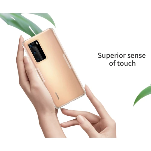 Чехол для телефонов Nillkin Nature TPU Transparent for Huawei P40 Pro: Цвет прозрачный