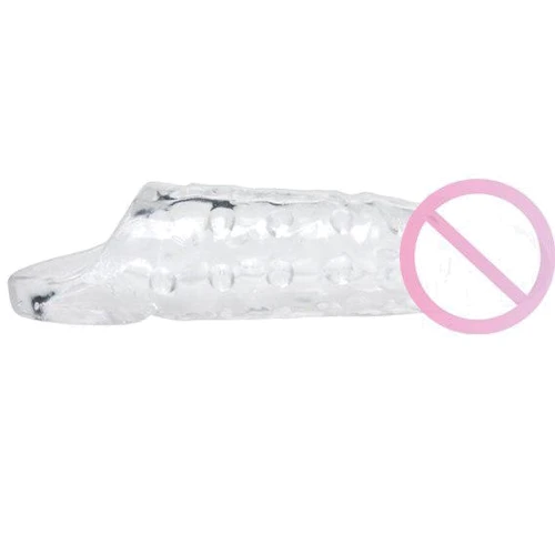 Насадка для члена Tom of Finland Clear Realistic Cock Enhancer