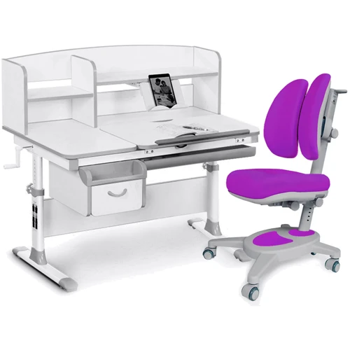 Комплект Evo-kids Evo-50 G Grey (арт. Evo-50 G + кресло Y-115 KS): Возраст ребенка от 4-х лет