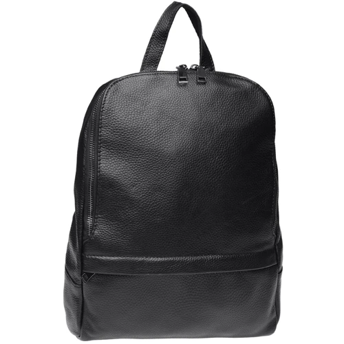 Жіночий рюкзак Keizer чорний (K18833-black): Фактура матова, Зерниста