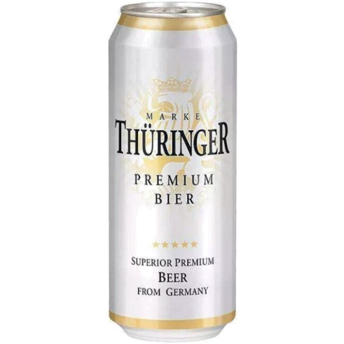 Пиво світле Thueringer Premium з/б 4.3% 0.5л (PLK4012440024535)