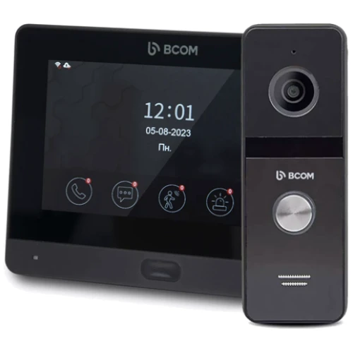 BCOM BD-760FHD/T Black
