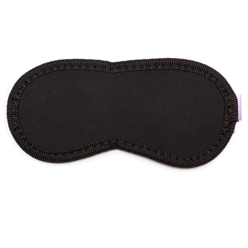 Пикантные Штучки мягкая маска на глаза Purple&Black
