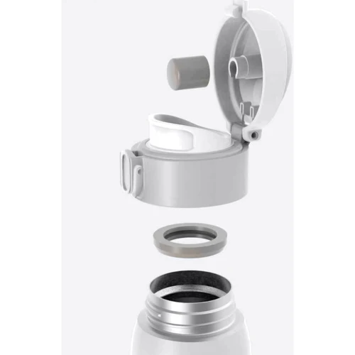 Термос Xiaomi Viomi stainless vacuum cup White 460 ml: Материал колбы нержавеющая сталь