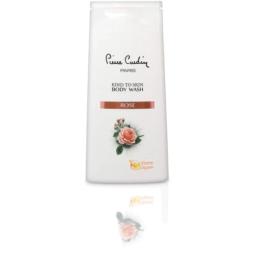 Pierre Cardin Kind To Skin Rose Body Wash Гель для душа с экстрактом розы 250 ml