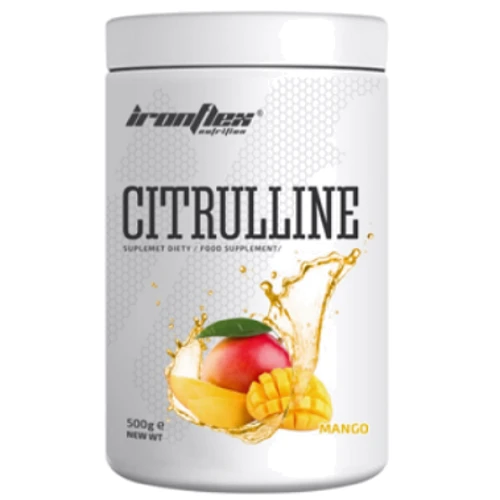 Аминокислота для спорта IronFlex Nutrition Citrulline 500 g /200 servings/ Mango