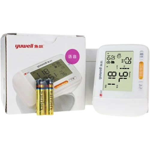 Тонометр Тонометр Yuwell BPM YE8900A: Розмір манжети, см 13.5-19.5