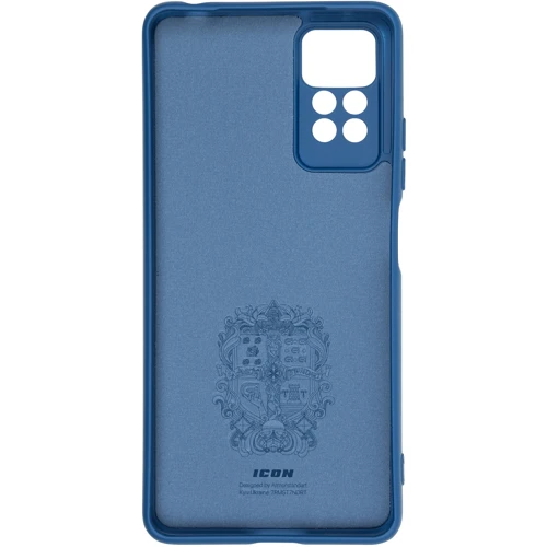 Чехол для телефонов ArmorStandart ICON Case Camera cover Dark Blue for Xiaomi Redmi Note 12 Pro 4G (ARM69373): Цвет синий