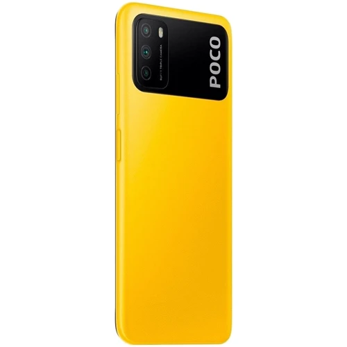 Смартфон POCO M3 4/128Gb Yellow Approved Вітринний зразок: Причина уцінки Как новый (витринный образец): смартфон выглядит и функционирует как новый. Смартфон полностью протестирован по программе Approved, все функции работают корректно
