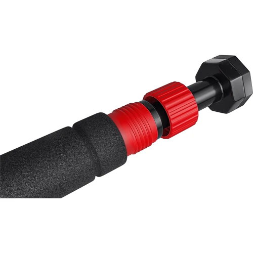 Турник регулируемый Hop-Sport HS-M050DP черный: Максимальная нагрузка, кг 150
