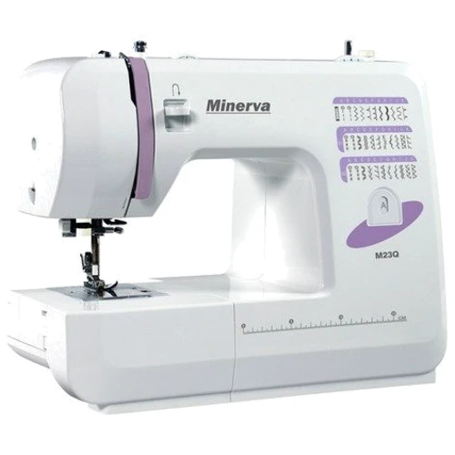 Швейна машина Minerva M 23 Q: Максимальна ширина строчки, мм 6