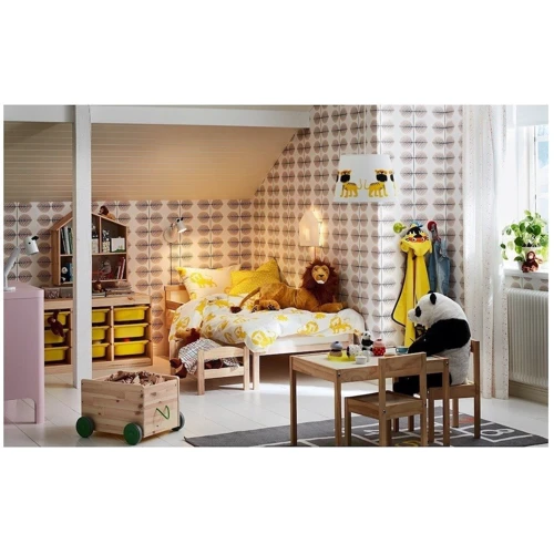 Каркас кровати с реечным дном ІКЕА Sniglar бук 70х160 см (191.854.33)