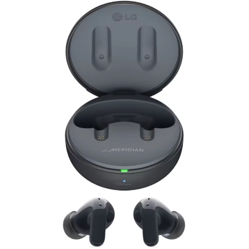 Наушники LG Tone Free DT60Q Black: Тип конструкции вакуумные
