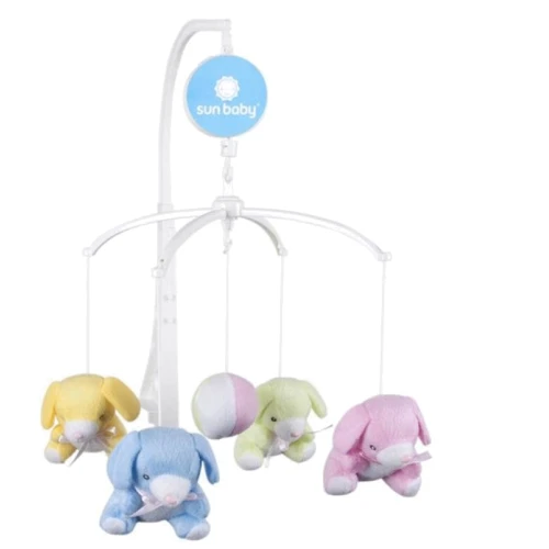 Мобиль на кроватку Sun Baby Mobile Plush (5203D-R): undefined undefined