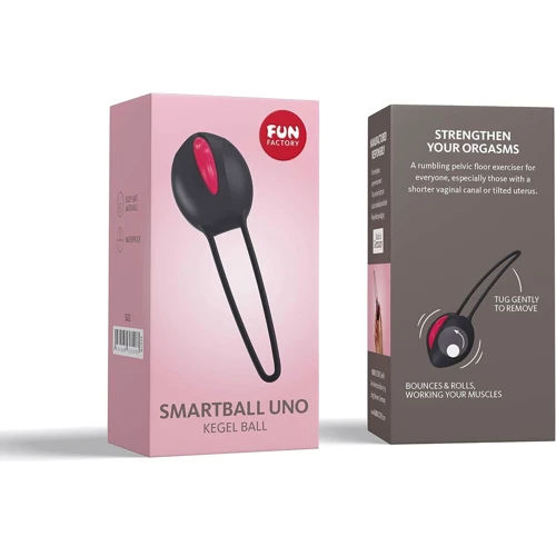 Вагинальный шарик Fun Factory SMARTBALL UNO Black