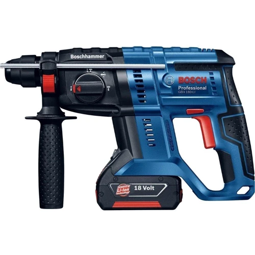 Перфоратор Bosch GBH 180-LI + Swiss Peak Multitool (0615990L01): Макс. число оборотів холостого ходу, об/хв 1800