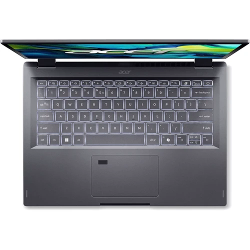 Ноутбук Acer Aspire Spin 14 ASP14-51MTN (NX.KRUEU.002) UA: Объем накопителя 512 ГБ (SSD)