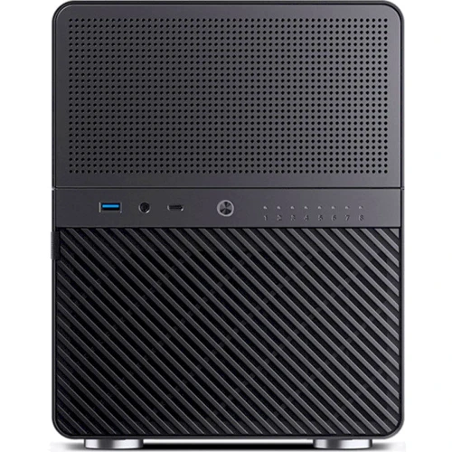 Корпус JONSBO N3 Black: Типоразмер Cube