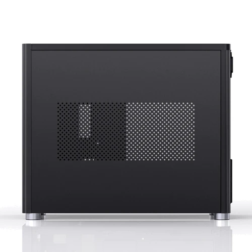 Корпус Jonsbo D30 Aluminum Black фото 8