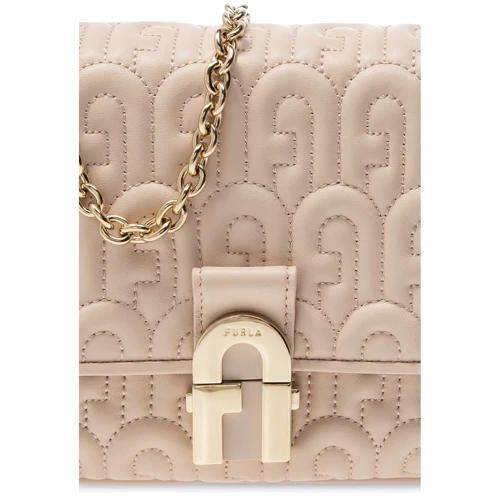 Женская сумка через плечо Furla Pillow (Cosy) Mini Shoulder Bag бежево-розовая (BZY3PILA.0073B4L00): Страна производитель Китай