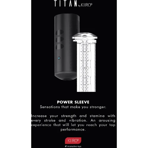 Запасная вставка для Kiiroo Titan - Sleeve Power