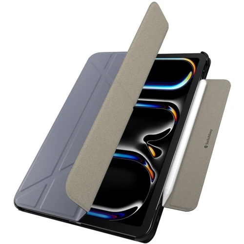 Аксессуар для iPad Switcheasy Origami Alaskan Blue (SPD241093AB24) for iPad Pro 11 2024 M4: Цвет синий