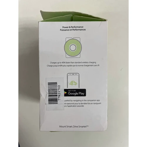 iOttie Car Holder Qi Wireless Charging CD Mount Easy One Touch 4 Black (HLCRIO136AM) (Держатели и док-станции)(77821712) Stylus Approve фото 3