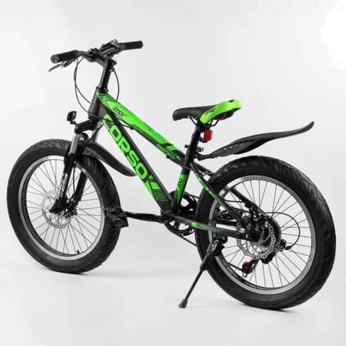 Велосипед Corso Aero 79901 (зелений): Розмір рами 11.5