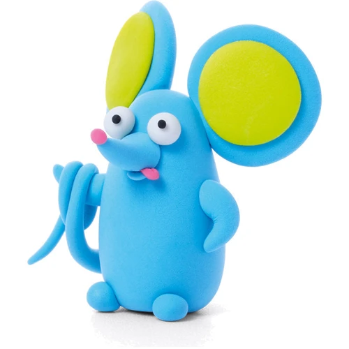 Набор пластилина Ліпака Пушистые любимцы: Мышка (30116-UA01)