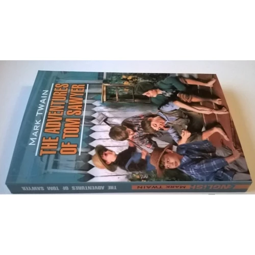 Mark Twain: The adventures of Tom Sawyer: ISBN 978-5-9925-0537-5
