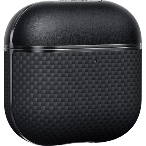 Чехол для наушников Pitaka Aramid Fiber Case Black/Gray (APM2401) for AirPods Pro 2