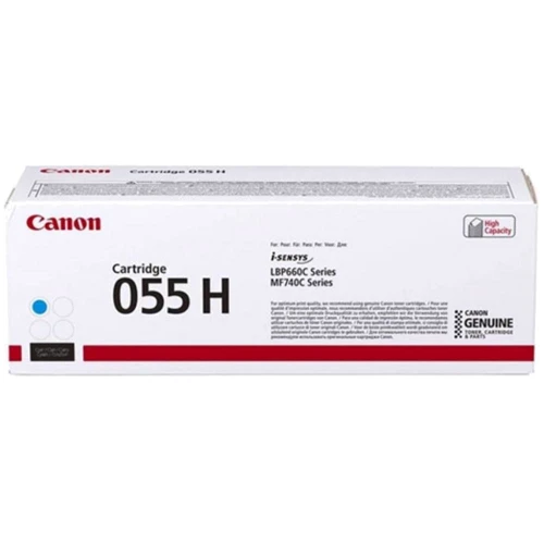 

Canon 055H Cyan 5.9K (3019C002)