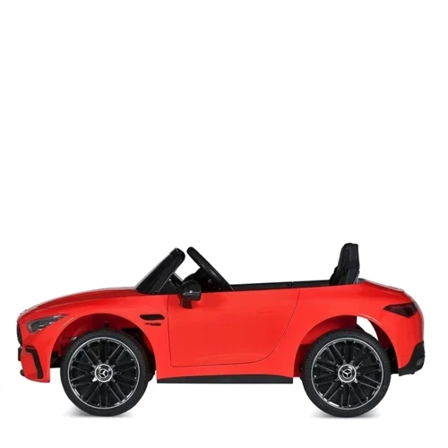 Детский электромобиль Bambi Racer Mercedes SL 63 AMG красный (M 5098EBLR-3): Материал корпуса пластик
