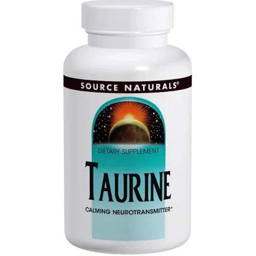 Source Naturals Taurine, 500 mg, 120 Tablets (SNS-01281)
