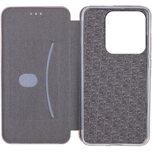 Аксесуар для смартфона Fashion Classy Rose Gold для Xiaomi Redmi 10C: Матеріал искусcтвенная кожа