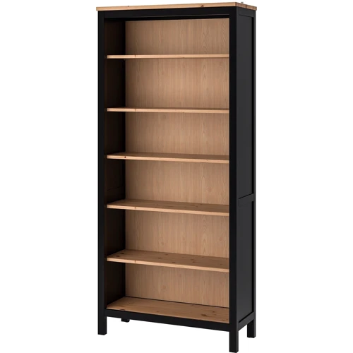 Стеллаж ІКЕА HEMNES 90х197 см (204.522.94)