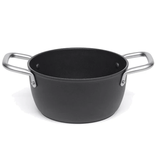 Кастрюля TVS Terra Italia Induction 20 см 2.8 л черная