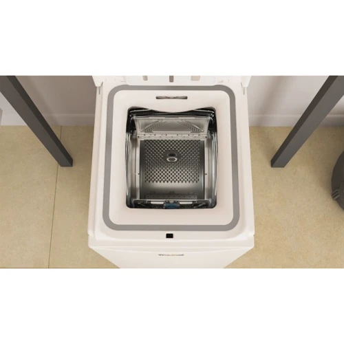 Стиральная машина Whirlpool TDLRB 6240BS: Тип загрузки вертикальная