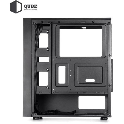 Корпус QUBE CARNIVAL RGB Black (CARNIVAL_FCNU3) фото 10