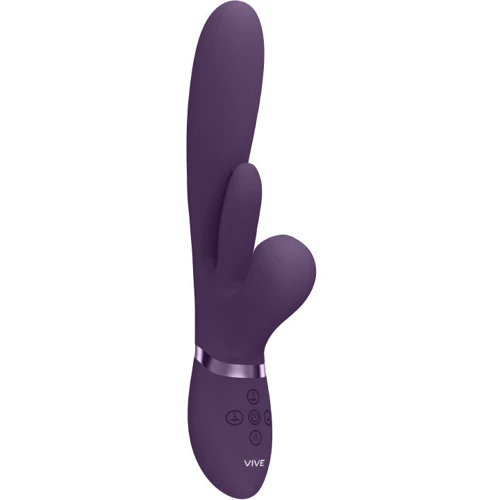 Вибратор-кролик Vive Kura Violet