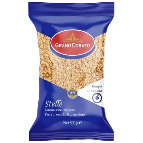 Макарони Зірочки Grano Dorato 500 г (5201013019958)