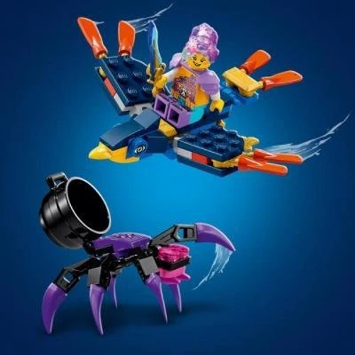 Конструктор LEGO DREAMZZZ Башня песчаного человека (71477): Количество деталей, шт. 723