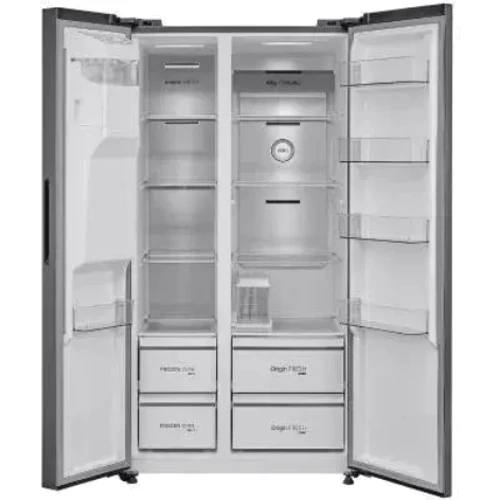 Холодильник Side-by-Side Toshiba GR-RS755WI-PMJ(06): Расположение морозильной камеры Нижнее