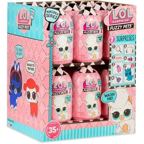 Игровой набор L.O.L. S5 W2 серии "МОДНОЕ ПЕРЕВОПЛОЩЕНИЕ" - МОЙ ЛЮБИМЕЦ (556275-W2) фото 8