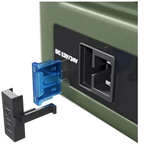 Автомобильный холодильник YOLCO KX30 Green