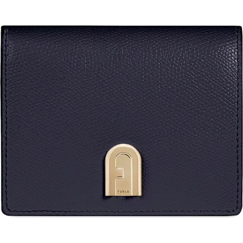 Женский кошелек Furla 1927 S Compact Wallet черный (PDF7ACOARE000O6000)
