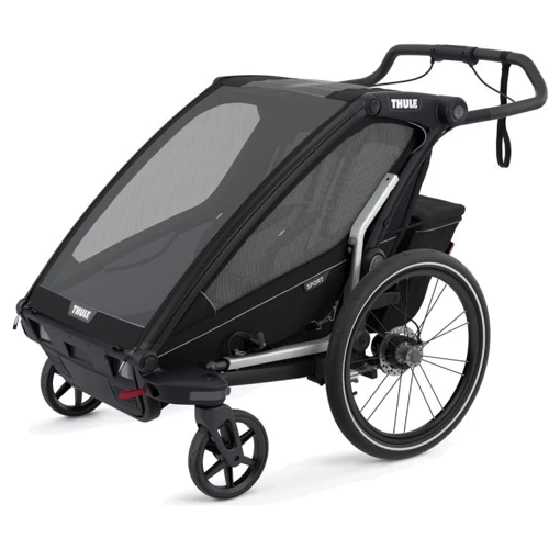 Мультиспортивная коляска Thule Chariot Sport2 2021 Midnight Black TH10201023: Количество блоков 1