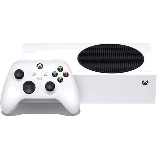 Игровая приставка Microsoft Xbox Series S 512GB + Fortnite + Rocket League + FallGuys: Поддержка HD 1440p